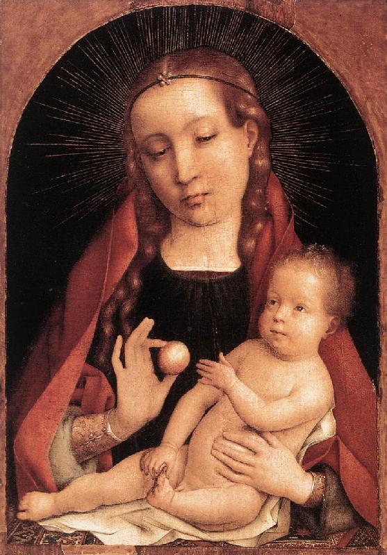 PROVOST, Jan Virgin and Child agf France oil painting art
